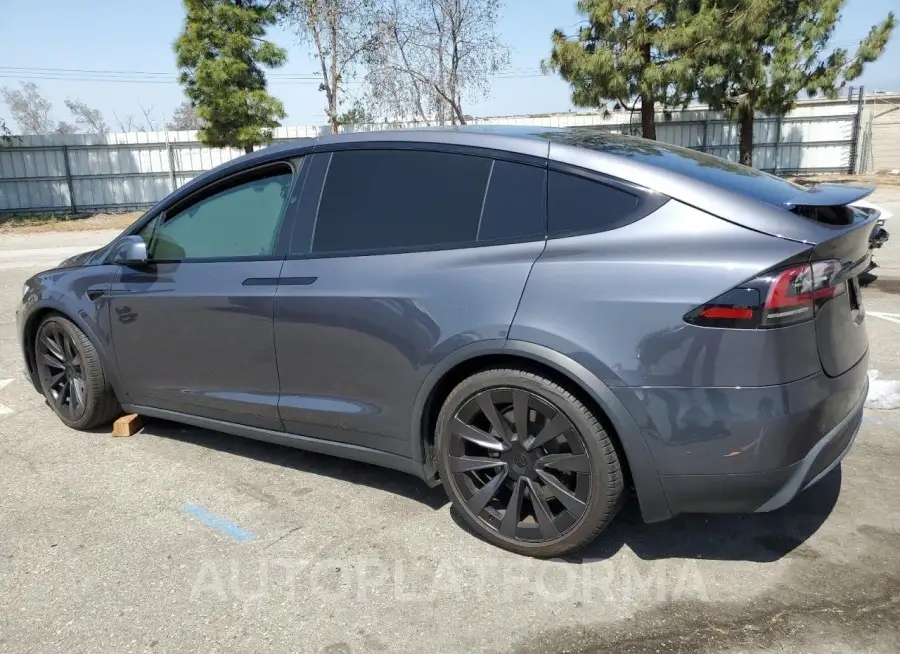 TESLA MODEL X 2023 vin 7SAXCAE59PF386299 from auto auction Copart