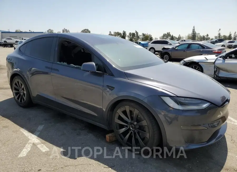 TESLA MODEL X 2023 vin 7SAXCAE59PF386299 from auto auction Copart