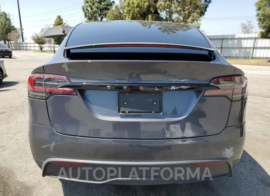 TESLA MODEL X 2023 vin 7SAXCAE59PF386299 from auto auction Copart