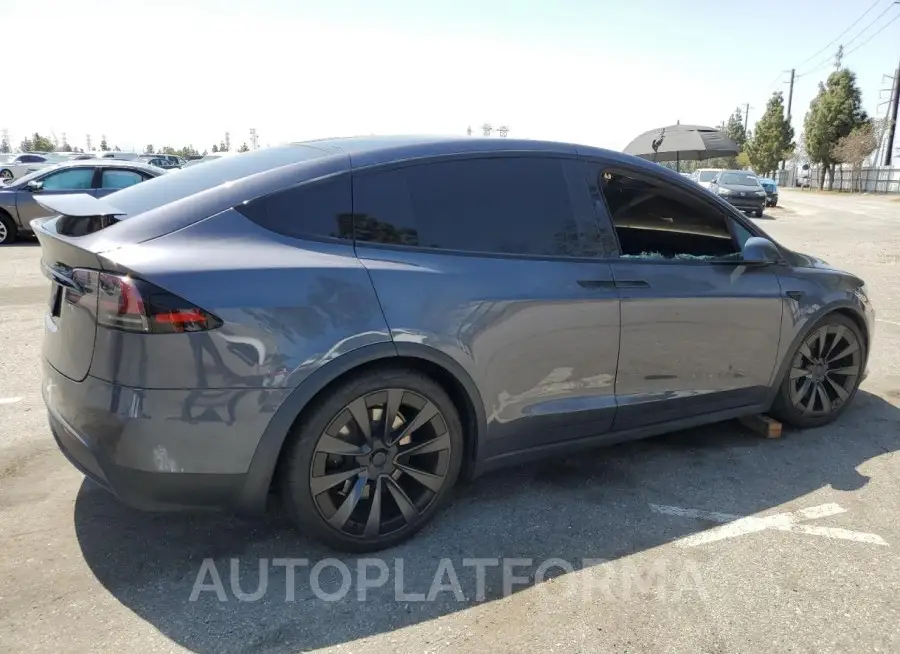 TESLA MODEL X 2023 vin 7SAXCAE59PF386299 from auto auction Copart