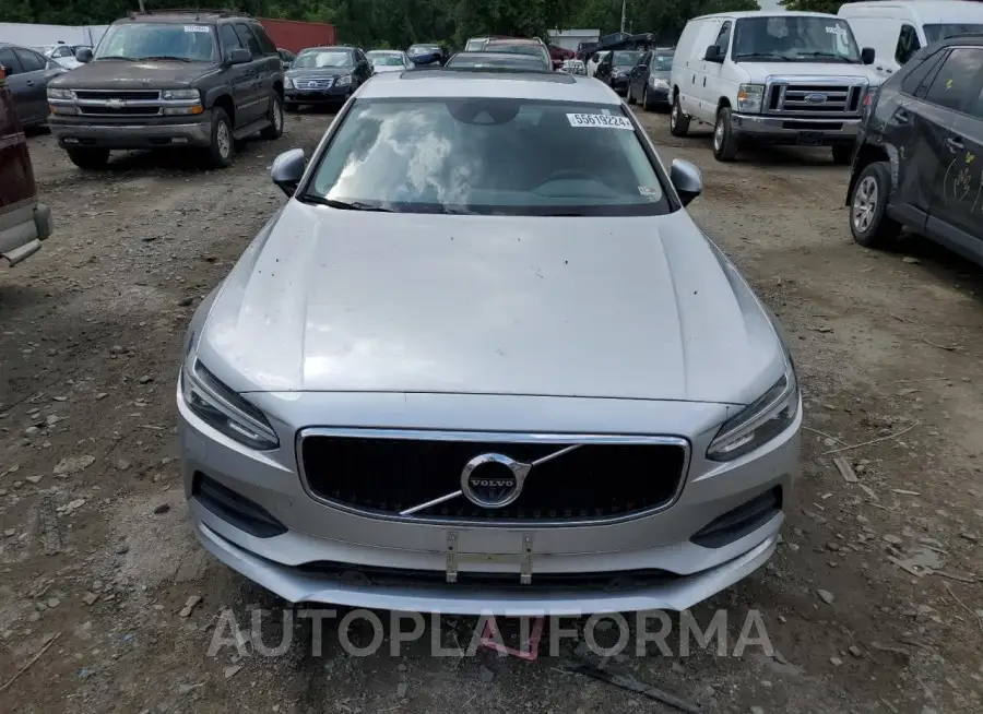 VOLVO S90 T6 MOM 2018 vin LVY992MK9JP017188 from auto auction Copart