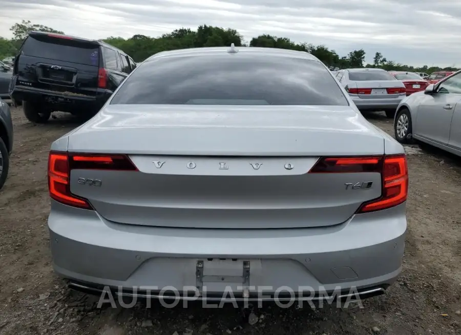 VOLVO S90 T6 INS 2018 vin LVY992ML1JP006971 from auto auction Copart