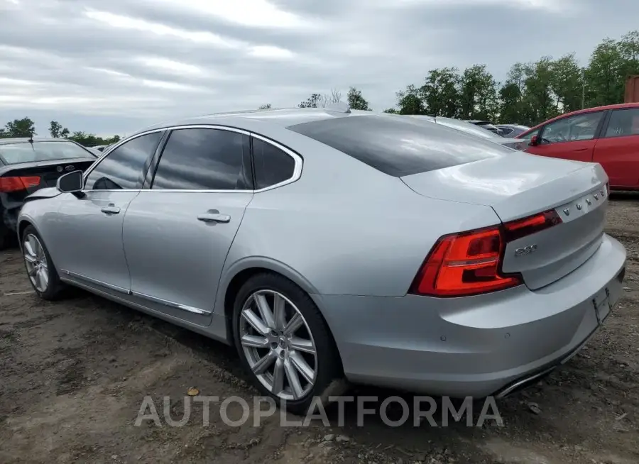 VOLVO S90 T6 INS 2018 vin LVY992ML1JP006971 from auto auction Copart