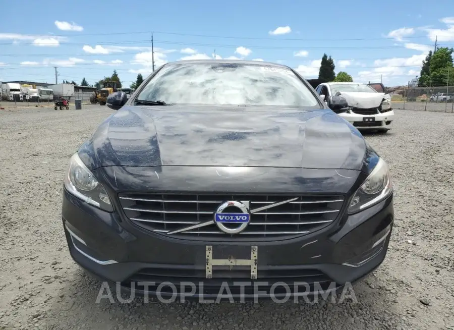 VOLVO S60 2015 vin YV126MFJ1F2365714 from auto auction Copart