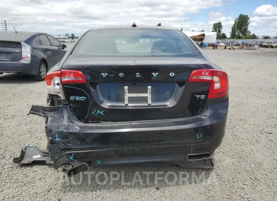 VOLVO S60 2015 vin YV126MFJ1F2365714 from auto auction Copart