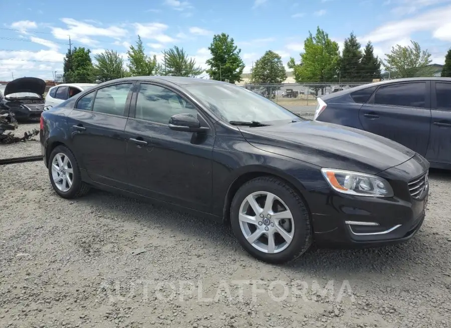 VOLVO S60 2015 vin YV126MFJ1F2365714 from auto auction Copart