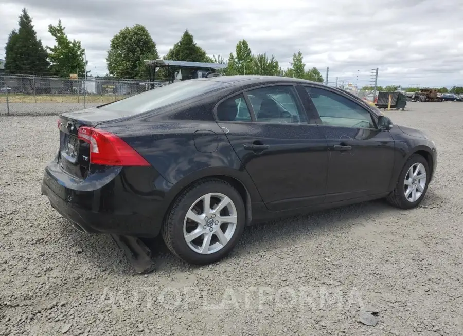 VOLVO S60 2015 vin YV126MFJ1F2365714 from auto auction Copart