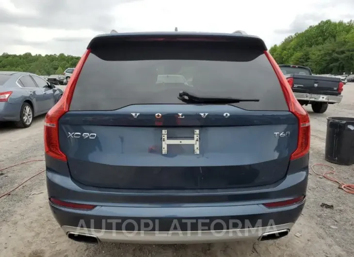 VOLVO XC90 T6 2018 vin YV4A22PK0J1359746 from auto auction Copart