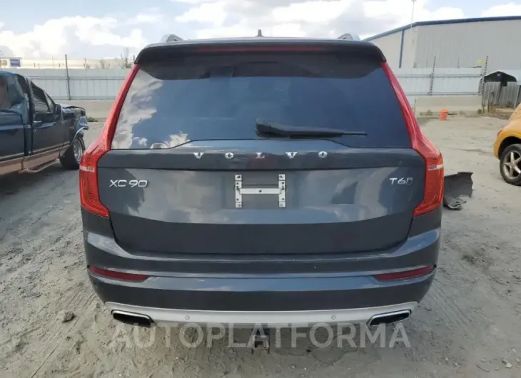 VOLVO XC90 T6 2016 vin YV4A22PK2G1077603 from auto auction Copart