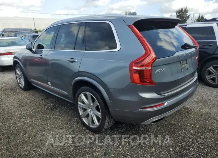 VOLVO XC90 T6 IN 2019 vin YV4A22PL7K1472295 from auto auction Copart