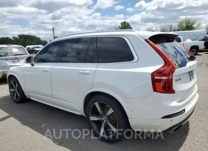 VOLVO XC90 T6 2018 vin YV4A22PM4J1321020 from auto auction Copart