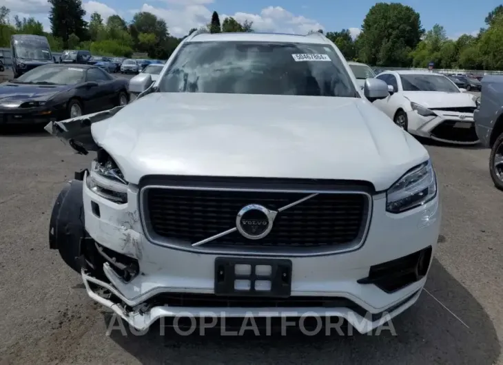 VOLVO XC90 T6 2018 vin YV4A22PM4J1321020 from auto auction Copart