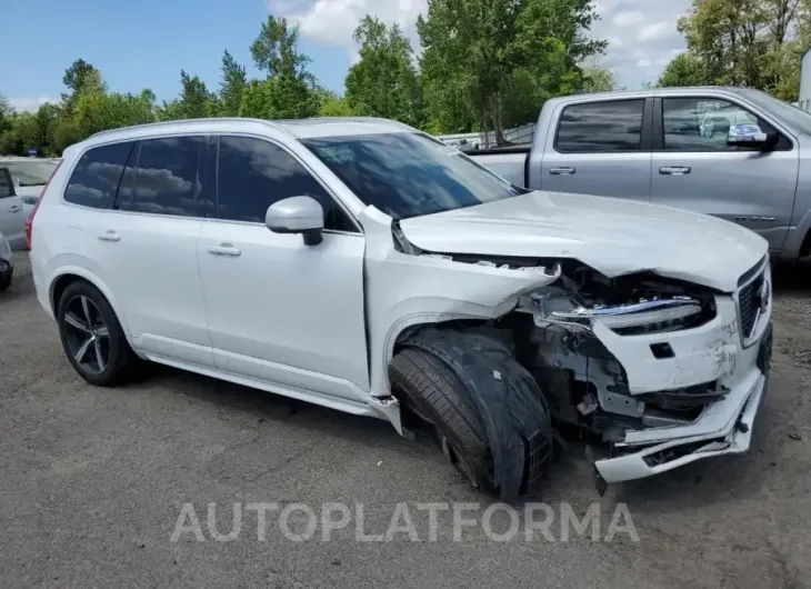 VOLVO XC90 T6 2018 vin YV4A22PM4J1321020 from auto auction Copart