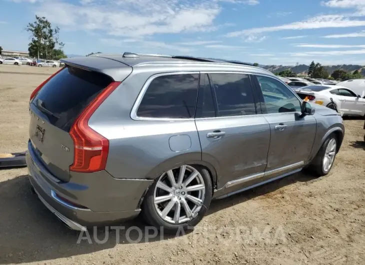 VOLVO XC90 T8 2016 vin YV4BC0PL8G1094727 from auto auction Copart