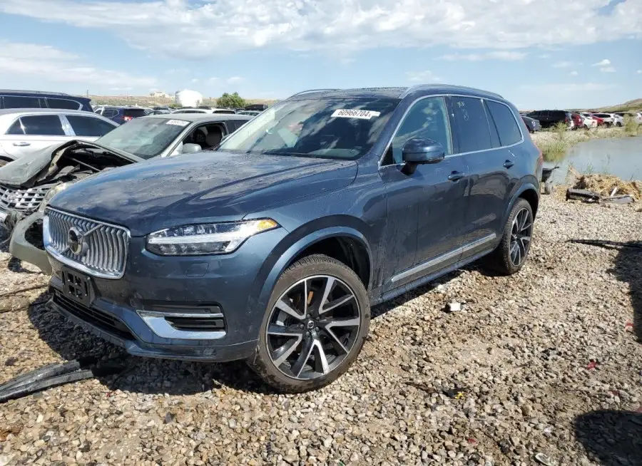 VOLVO XC90 PLUS 2024 vin YV4L12PE0R1231945 from auto auction Copart