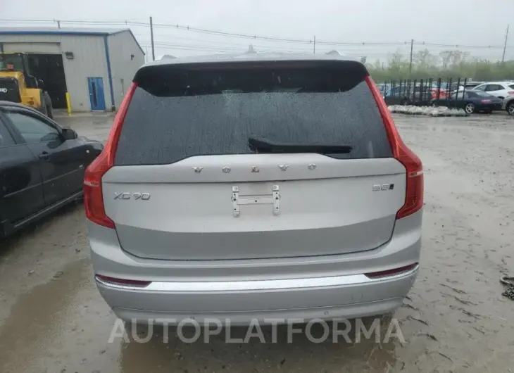 VOLVO XC90 PLUS 2024 vin YV4L12PE8R1213225 from auto auction Copart