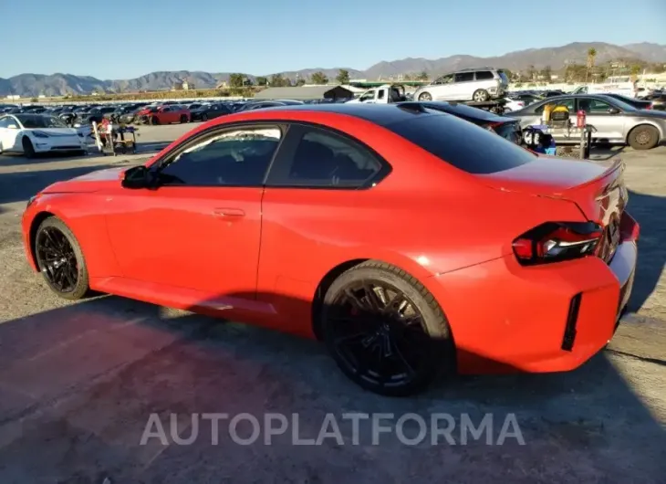 BMW M2 2024 vin 3MF13DM08R8D87457 from auto auction Copart