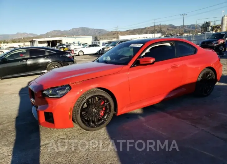 BMW M2 2024 vin 3MF13DM08R8D87457 from auto auction Copart