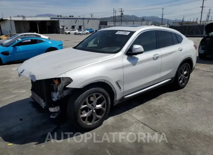 BMW X4 XDRIVE3 2021 vin 5UX2V1C04M9H85721 from auto auction Copart