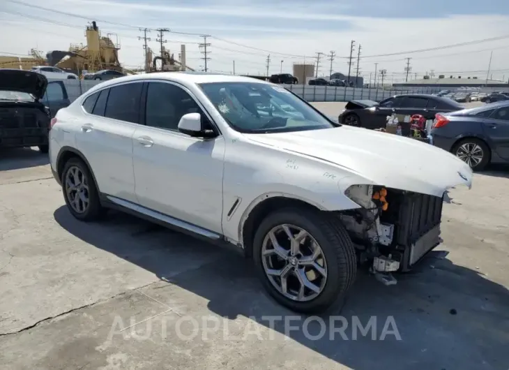 BMW X4 XDRIVE3 2021 vin 5UX2V1C04M9H85721 from auto auction Copart