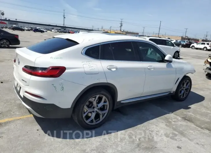 BMW X4 XDRIVE3 2021 vin 5UX2V1C04M9H85721 from auto auction Copart