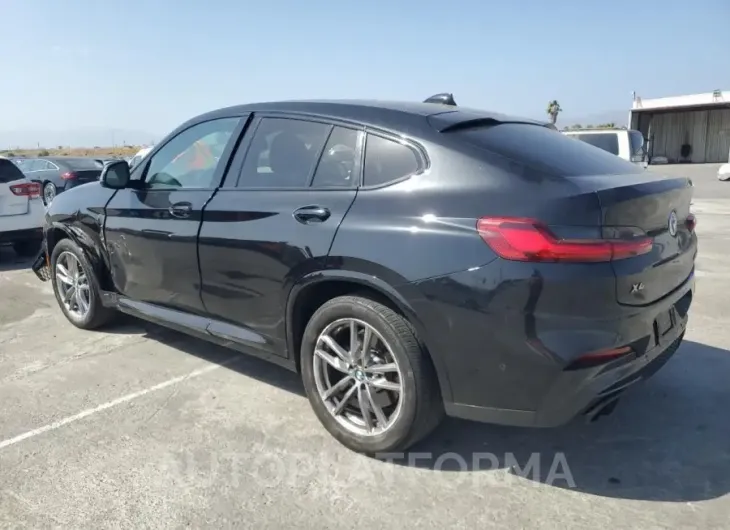 BMW X4 XDRIVEM 2020 vin 5UX2V5C09L9C04090 from auto auction Copart