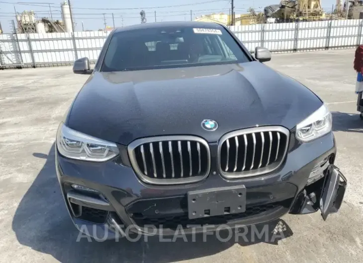 BMW X4 XDRIVEM 2020 vin 5UX2V5C09L9C04090 from auto auction Copart