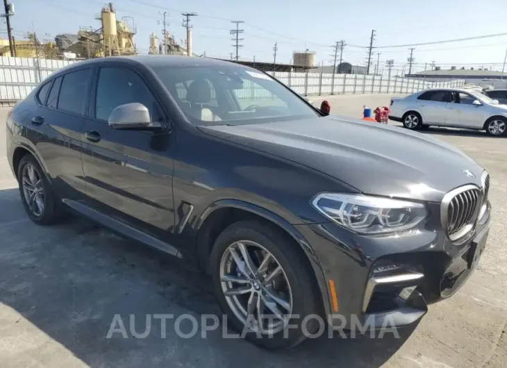 BMW X4 XDRIVEM 2020 vin 5UX2V5C09L9C04090 from auto auction Copart