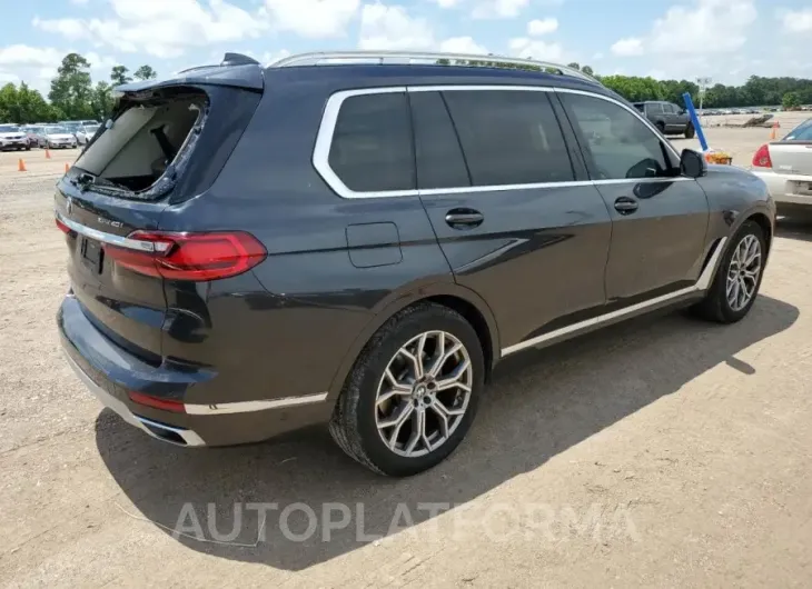 BMW X7 XDRIVE4 2022 vin 5UXCW2C06N9K96629 from auto auction Copart