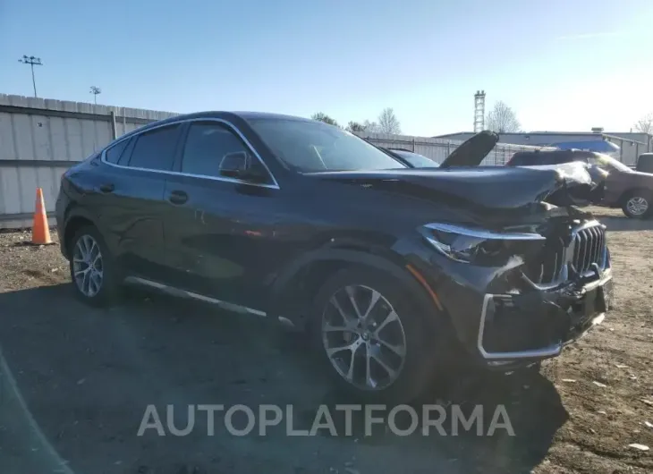 BMW X6 SDRIVE 2020 vin 5UXCY4C04L9C74747 from auto auction Copart