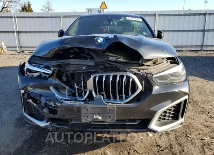 BMW X6 SDRIVE 2020 vin 5UXCY4C04L9C74747 from auto auction Copart