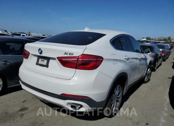 BMW X6 SDRIVE3 2015 vin 5UXKU0C50F0F91865 from auto auction Copart