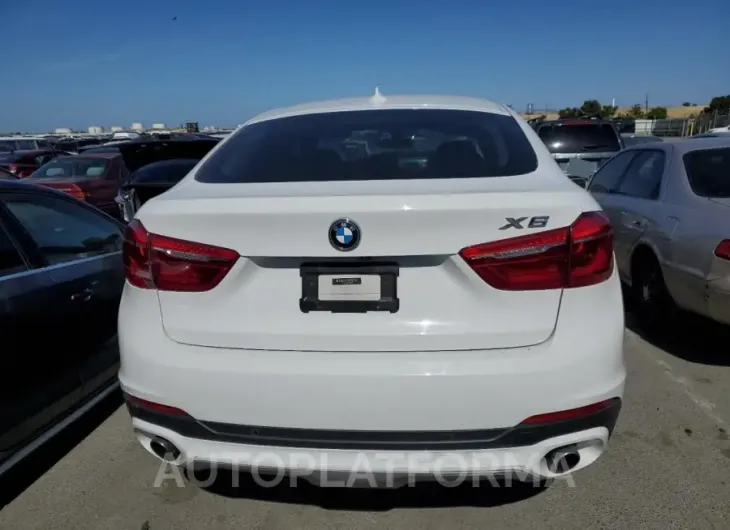 BMW X6 SDRIVE3 2015 vin 5UXKU0C50F0F91865 from auto auction Copart