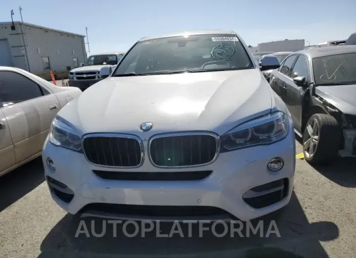 BMW X6 SDRIVE3 2015 vin 5UXKU0C50F0F91865 from auto auction Copart