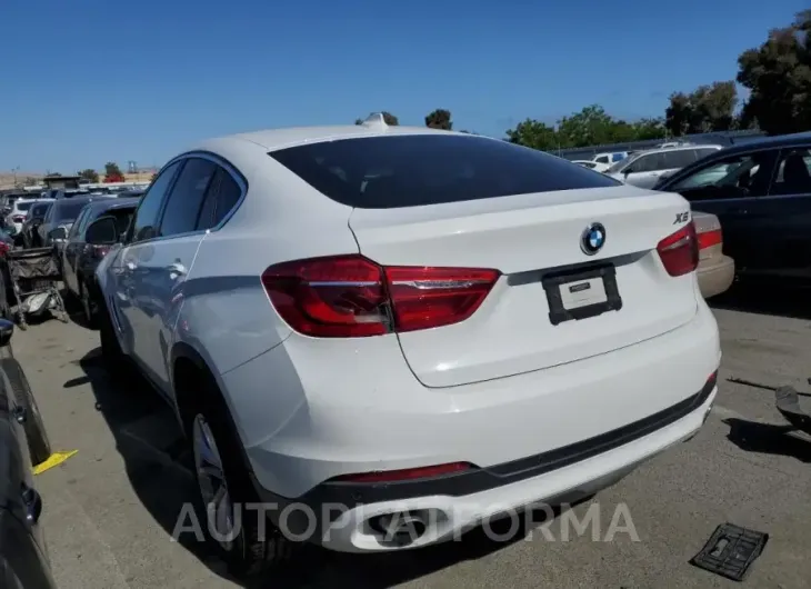 BMW X6 SDRIVE3 2015 vin 5UXKU0C50F0F91865 from auto auction Copart