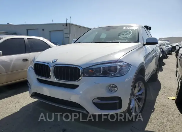 BMW X6 SDRIVE3 2015 vin 5UXKU0C50F0F91865 from auto auction Copart