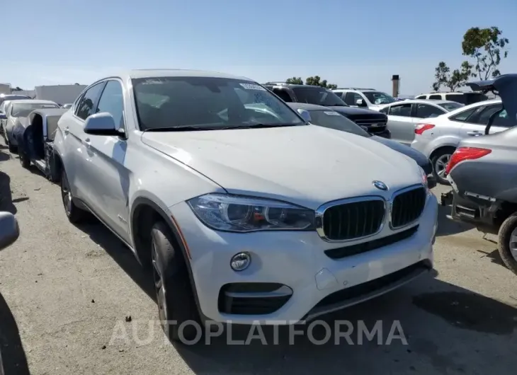 BMW X6 SDRIVE3 2015 vin 5UXKU0C50F0F91865 from auto auction Copart