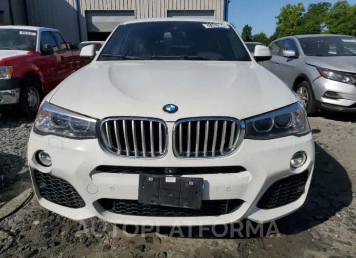 BMW X4 XDRIVE2 2016 vin 5UXXW3C54G0R19353 from auto auction Copart