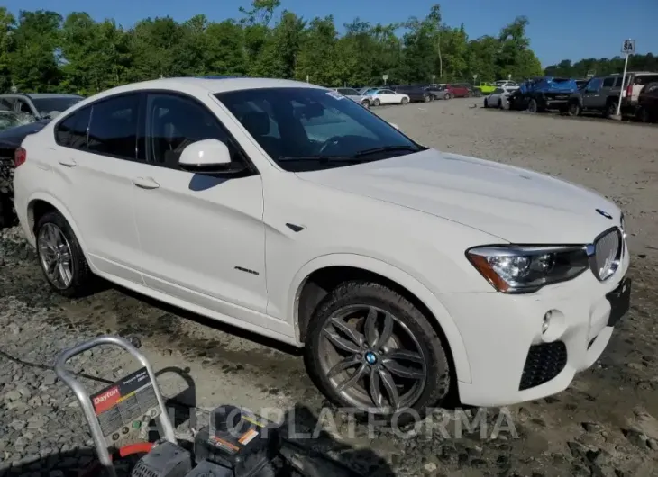 BMW X4 XDRIVE2 2016 vin 5UXXW3C54G0R19353 from auto auction Copart