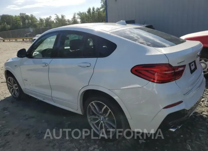 BMW X4 XDRIVE2 2016 vin 5UXXW3C54G0R19353 from auto auction Copart