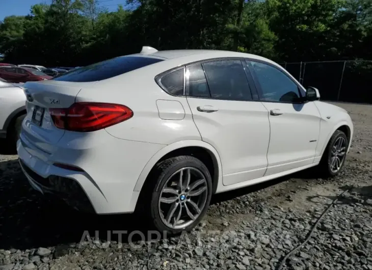 BMW X4 XDRIVE2 2016 vin 5UXXW3C54G0R19353 from auto auction Copart