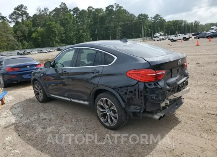 BMW X4 XDRIVE3 2016 vin 5UXXW5C50G0N91814 from auto auction Copart