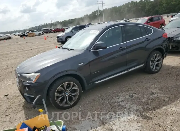 BMW X4 XDRIVE3 2016 vin 5UXXW5C50G0N91814 from auto auction Copart