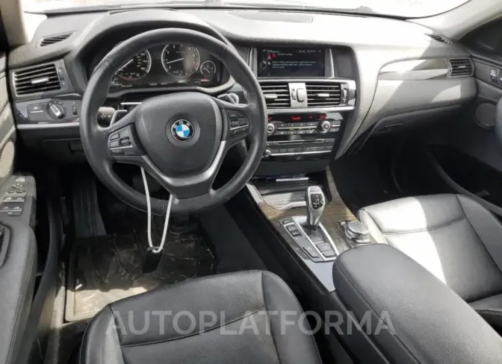 BMW X4 XDRIVE3 2016 vin 5UXXW5C50G0N91814 from auto auction Copart