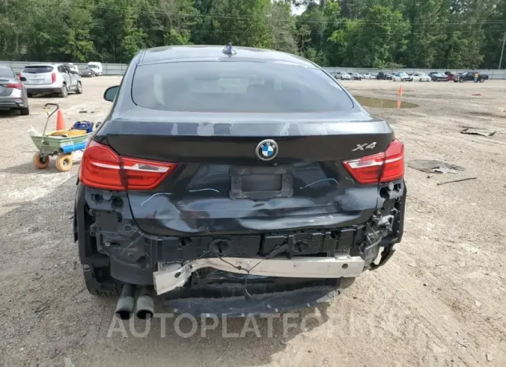 BMW X4 XDRIVE3 2016 vin 5UXXW5C50G0N91814 from auto auction Copart