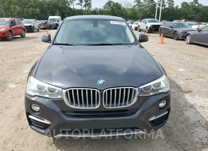 BMW X4 XDRIVE3 2016 vin 5UXXW5C50G0N91814 from auto auction Copart