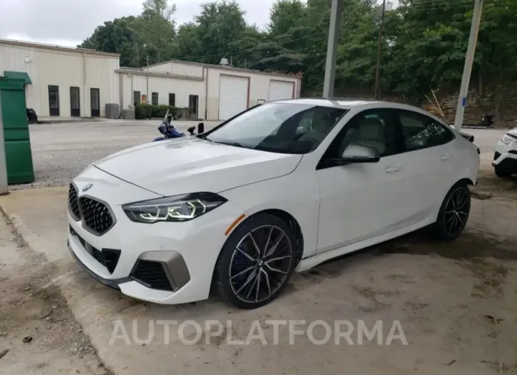 BMW M235XI 2022 vin WBA13AL06N7J96132 from auto auction Copart