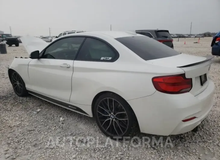 BMW M240I 2018 vin WBA2J5C57JVB28086 from auto auction Copart