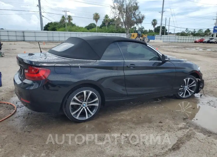 BMW 230I 2017 vin WBA2K9C57HV646923 from auto auction Copart