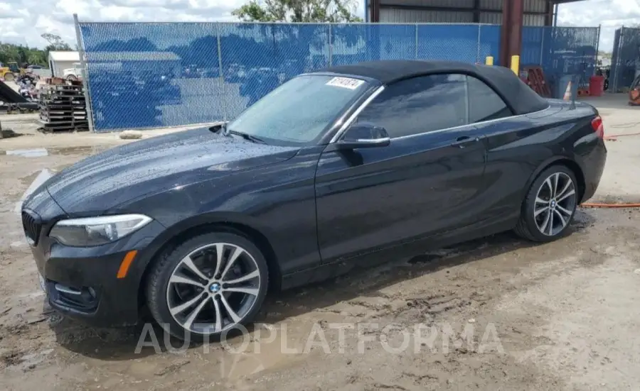 BMW 230I 2017 vin WBA2K9C57HV646923 from auto auction Copart